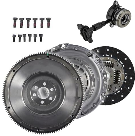 Partsline Kit d'Embrayage Complet avec Volant Moteur et Butée compatible avec C-Max II, Fiesta VII, Focus III, Mondeo V, Transit Connect, Mazda 3/5, C30, S40 II, V40, V50 1.5 1.6-1692745 31325438