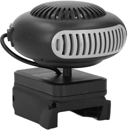 Oreilet Riscaldatore Spazio Portatile, Riscaldatore a Batteria Elettrica 170W tranquillità con 2 Temperature per Campeggio Uffici Automobilistici,Compatibili con 48 11 1820 Batterie