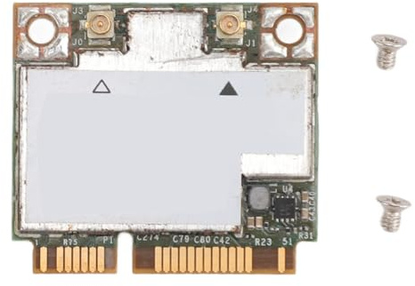 Tarjeta de Red Mini PCIe 867Mbps Bluetooth 4.0 2.4GHz 5GHz Módulo de Tarjeta WiFi inalámbrica para para para