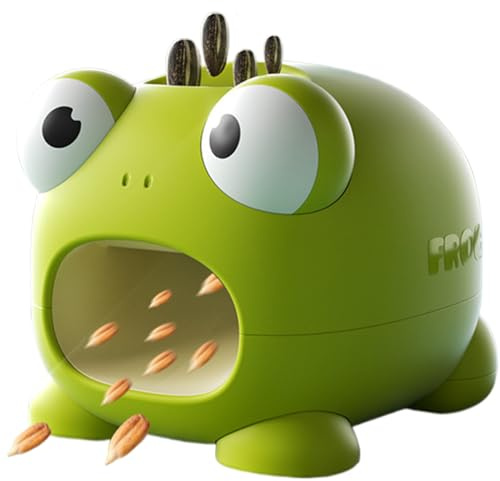 Descorazonadora De Nueces De - Pelador Eléctrico Automático Para Pino, Diseño De Ranas | Herramienta Separadora De Cáscara Del Hogar Para Nueces Eficiente Conveniente Procesamiento R