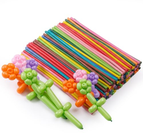 Ruwnii Modelling Balloons, Long Balloons, 200 Pac 260 Balloons
