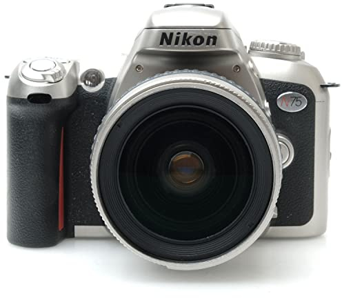 Nikon N75 35mm Film SLR Camera Kit with 28-80mm f3.5-5.6 Nikkor Lens