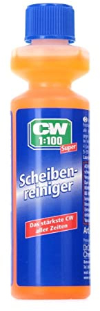 CW1:100 Super Detergente per finestrini per tergicristalli