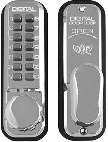 LOCKEY 2430 Series Digital Lock Without Holdback - SC