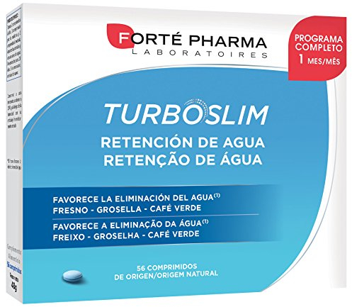 Forte Pharma Iberica Slim Retención Agua Complemento Alimenticio - 56 Tabletas (8470001743251)