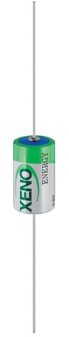 Xeno XL-050AX Pile lithium 1/2 AA 3,6 V / 1200 mAh (Import Allemagne)
