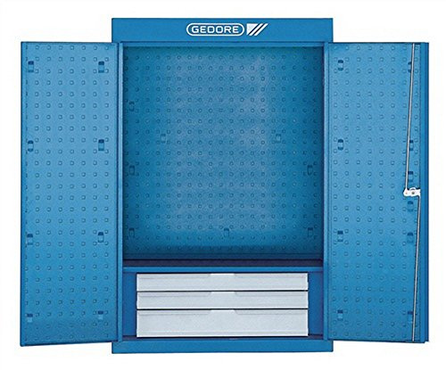 GEDORE Werkzeugschrank, leer, 970 x 650 x 250 mm, 1 Stück, 1401 L