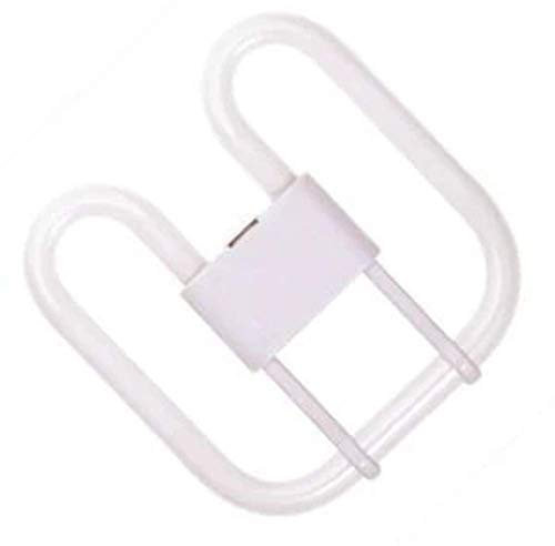 British Electric Lamps Bell 28w 2D Square 2-Pin Standard White (3500k) Compact Fluorescent Lamp, GR8, 28 W