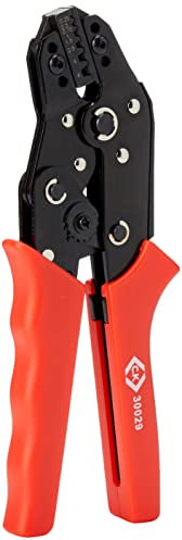 C.K 430029 Medium Ferrules Ratchet Crimping Plier