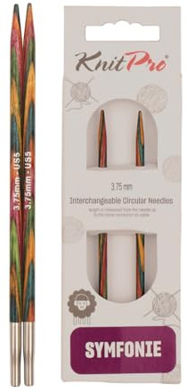 KnitPro Symfonie Austauschbare Nadelspitzen 5 (13cm) | 3,75mm