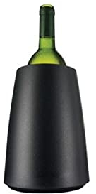 Vacu Vin Rapid Ice Prestige Wine Cooler Black