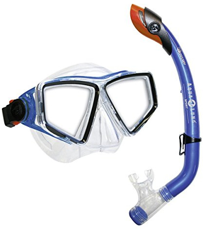 AquaLung Tauchset Lanai LX / Paradise Pro Kinder (M||blau)