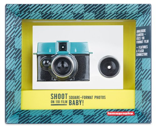 Lomography Macchina Fotografica Analogica Diana Baby 110 & 12Mm Lens