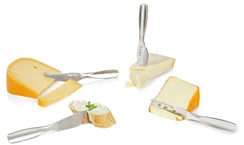 BOSKA 330100 Monaco - Set di 4 coltelli da Formaggio