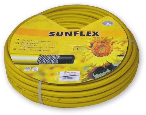 Gartenschlauch SUNLEX 1 Zoll 20m/30m/50m Wasserschlauch (50 m)