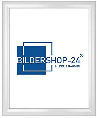 Bilderrahmen für Puzzle ca. 2000-3000 Teile 80X121cm Weiß (Hochglanz) ANTIREFLEX*