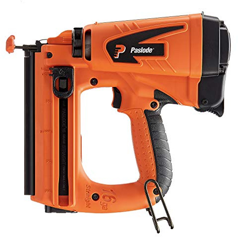 Paslode Cordless Finish Nailer 916000, 16 Gauge, No Compressor Needed