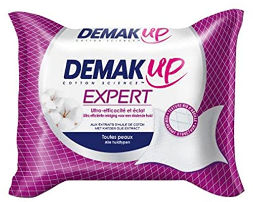 DEMAK'UP Lingettes Démaquillantes - Le paquet de 23