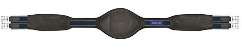 Passier Blu Grip Ledersattelgurt anatomisch, schwarz