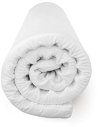 Mister Sandman Topper 100x200, Ergonomische Kaltschaum Matratzenauflage weich, Bequeme, atmungsaktive Matratzenauflage für alle Matratzenarten und Boxspringbetten, Topper Höhe ca. 5cm