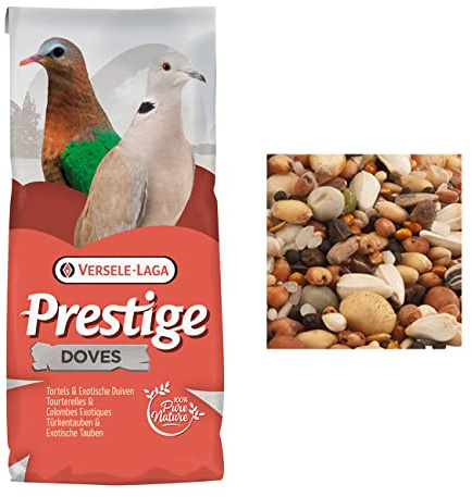 FINCA CASAREJO Comida para Tórtolas y Palomas - Mezcla Rica de Semillas de Pequeño Tamaño - Prestige Dove 20 Kg