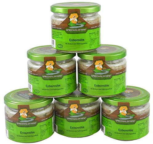 Original Spreewälder Eisbeinsülze 6er Pack (6 Gläser à 250 g)