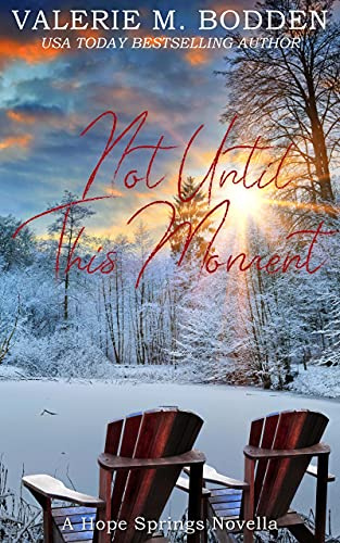 Not Until This Moment: A Christian Romance Novella (Hope Springs Book 2)