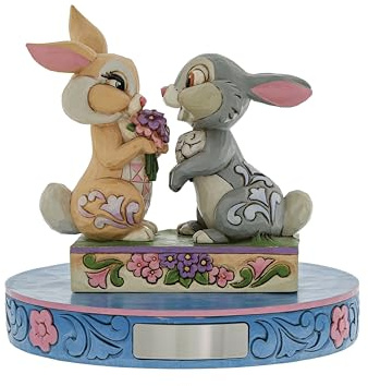 Enesco,6005963,Figurine, AA8Bunt, One Size
