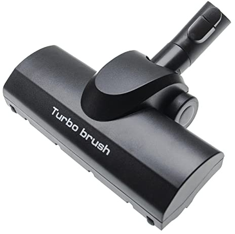 vhbw Turbodüse Bodendüse kompatibel mit Miele S148 | S157, S232I, S251I, S272I, S290, S291, S316I, S328I, S334I Staubsauger, 24,8 cm