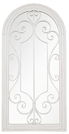 La Hacienda Aston & Wold Espejo de Arco desplazado para Interiores y Exteriores, Efecto Piedra