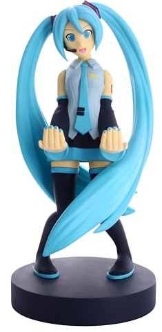 Cableguys Hatsune Miku Controller and Smartphone Holder | Compatible with most Playstation, Xbox and Nintendo Switch Controllers and most smartphones