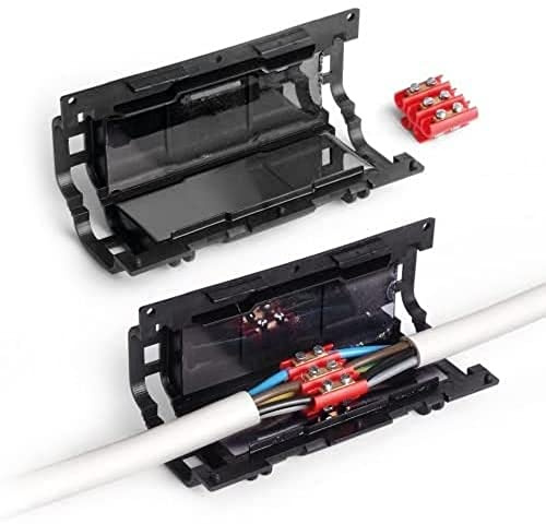 Raytech Super Clik 2 5x4-16mm² vorgefülltes Gel Verbindungsmuffe Abzweigmuffe Gelmuffe Abzweigdose