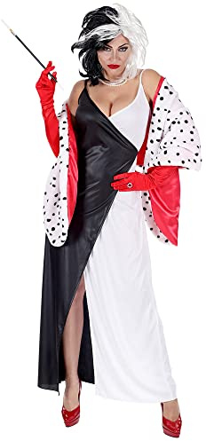 W WIDMANN MILANO Party Fashion – Kostym Demonia, djävul, karnevaldräkt, halloween