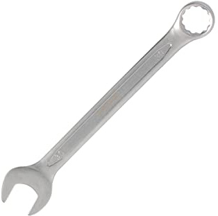 WOLFPACK LINEA PROFESIONAL Llave Combinada Plus 30x30 Acero Cromo Vanadio DIN 3113. Llave Doble Boca, Llave Fija, Llave Estrella
