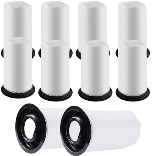 FIND A SPARE Pods Hoover Bags Compatible with Henry Quick Stick Vacuum Cleaner Hen100 & Numatic NQ100 (Pack of 10)