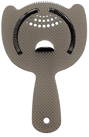 Barfly M37203BK - Crépine de barre à ressort robuste - Noir - Treillis diamant - Moderne