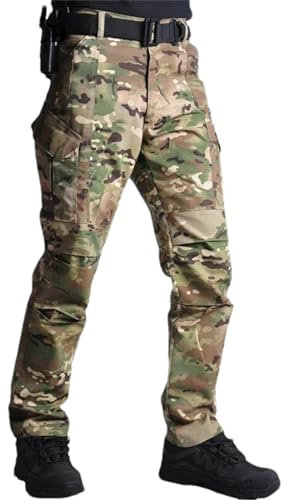 ZMIN Militäruniformen Set Männer Camo Atmungsaktiv Multicam Anzug Combat Shirt Tactical Cargo Uniform Jagdbekleidung CP pants XS