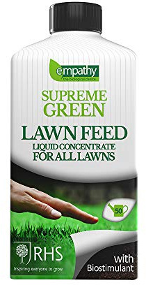 1L Supreme Green Lawn Feed Liquid Concentrate For All Lawns - Promote The Development Of Greener And Healthy Turf