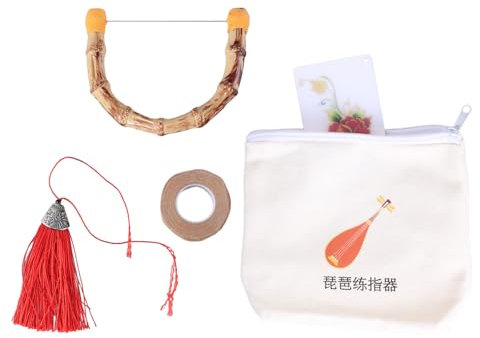 Kleiner chinesischer Zither-Trainer, chinesischer Zither-Finger, Übungswerkzeug, kleiner Fingertrainer, unterstütztes Lernwerkzeug