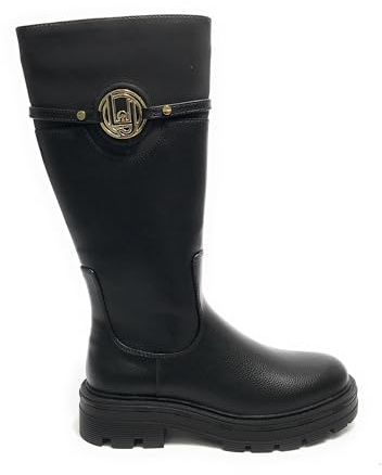 LIU JO Scarpe Donna Stivale Taylor 806 - Boot in Ecopelle Nero D25LJ37 4F4709 EX263 22222 39