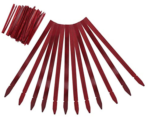 BESTonZON 100pezzi Bastoncini di bambù Vuoti per Divinazione Cinese Oggetti di Scena per Tempio di Casa per Gioco dei Bastoncini della Fortuna