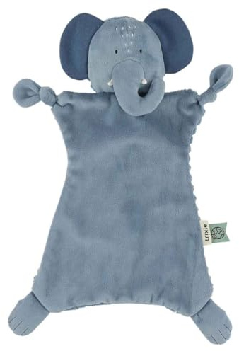 Trixie Schmusetuch Baby, Kuscheltuch Schnuffeltuch Jungen und Mädchen | Weiches Musselin Trösterchen und Schnullertuch für Jungs und Mädels, leichtes Kuscheltier ab Geburt