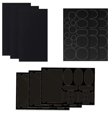 Weenwill Daunenjacke Flicken,9 PCS Flicken Selbstklebend Stoff,Selbstklebendes Reparatur-Set in Verschiedenen Größen und Formen,wasserdichte Flicken zum Aufkleben für Jacken,Zelte und Oberbekleidung
