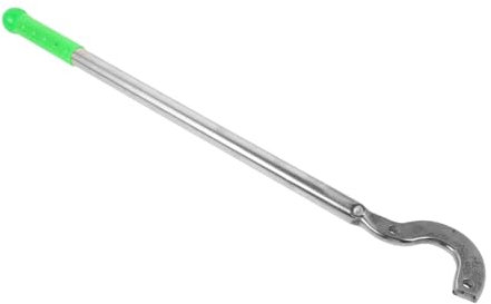 Generisch Brunnenpumpengriff Schlauch Spender in Flaschen abgefülltes Wasser Wasserflasche Drainage Benzin wasserpumpe Handpumpe Nun, Zubehör Kleinbrunnenpumpenteil Rostfreier Stahl Silver