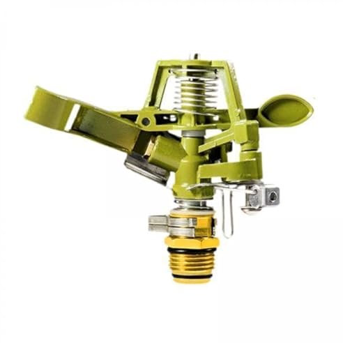 F Fityle 3X Rasensprinkler, Gartensprinkler, 4 Zoll Innengewinde, Metallbeschläge, Wassersprinkler, Hofsprinkler für Garten, Gewächshaus