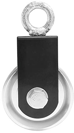 Hattba Robuste, leichte Aluminium-Kabel-Riemenscheiben, glatte Riemenscheibe, Schnappblock, Heim-Fitness-Zubehör