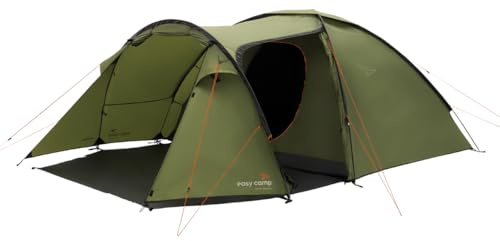 Easy Camp Lomsdal Kuppelzelt, 4-Peronen, 260x380cm, grün