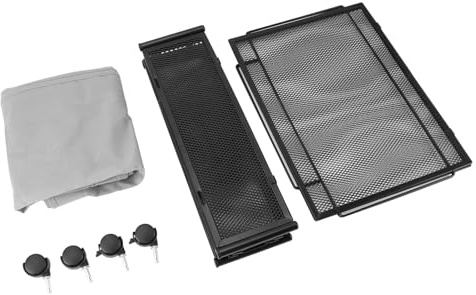 ANKROYU Contenitori di stoccaggio sotto il letto con ruote di grande capacità durevoli sotto i bidoni del letto di stoccaggio con coperchi per coperte scarpe biancheria da letto camera da (Nero)