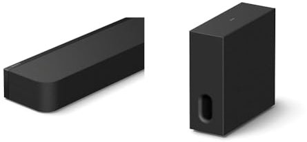 Sony Bravia Theatre Bar 8 + Caisson de Basses SW7