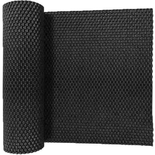 Veesper 24×48 Inch Black Non-Slip Workbench Mat, Anti-Slip Pad & Drawer Shelf Liner for Toolbox, Cabinet, Router Table, Sander Station & Garage Workbench